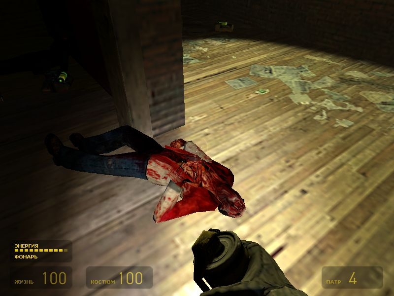 Скриншот из игры Half-Life 2 под номером 526