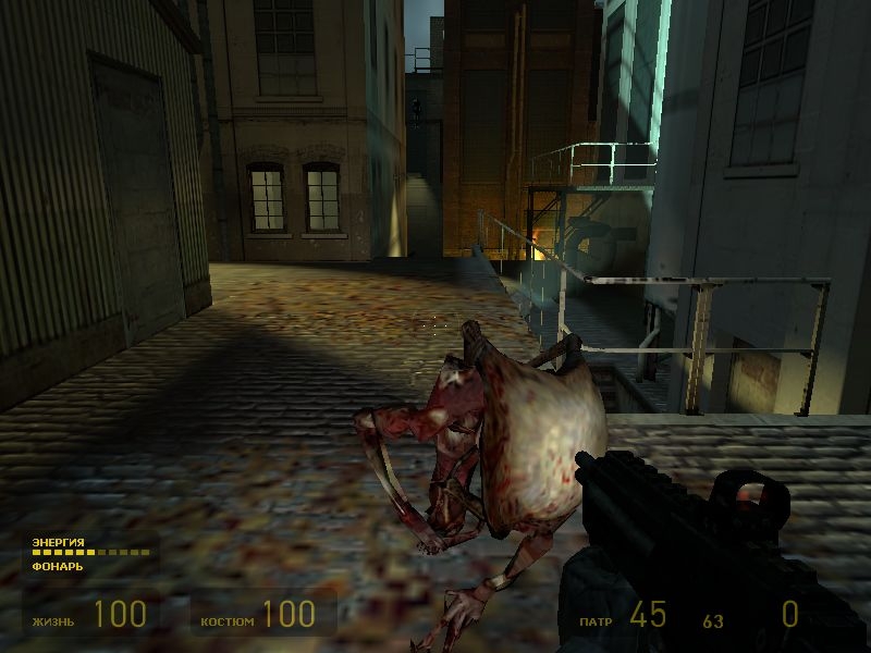 Скриншот из игры Half-Life 2 под номером 528