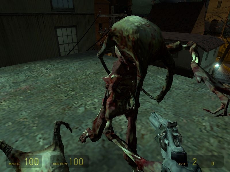 Скриншот из игры Half-Life 2 под номером 541