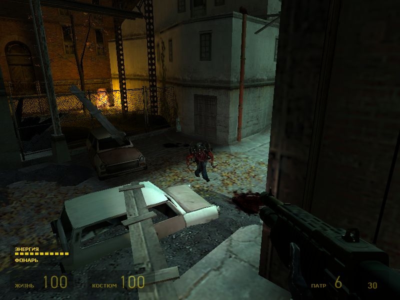 Скриншот из игры Half-Life 2 под номером 545