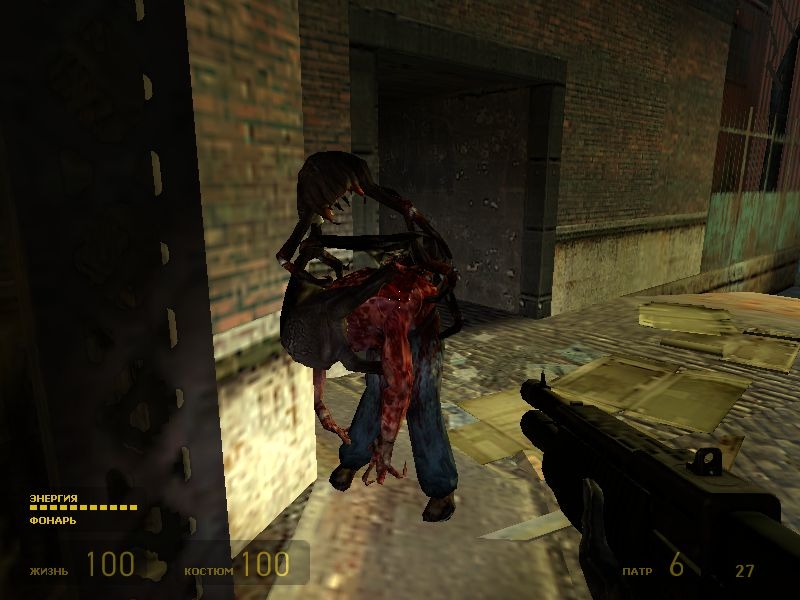 Скриншот из игры Half-Life 2 под номером 552