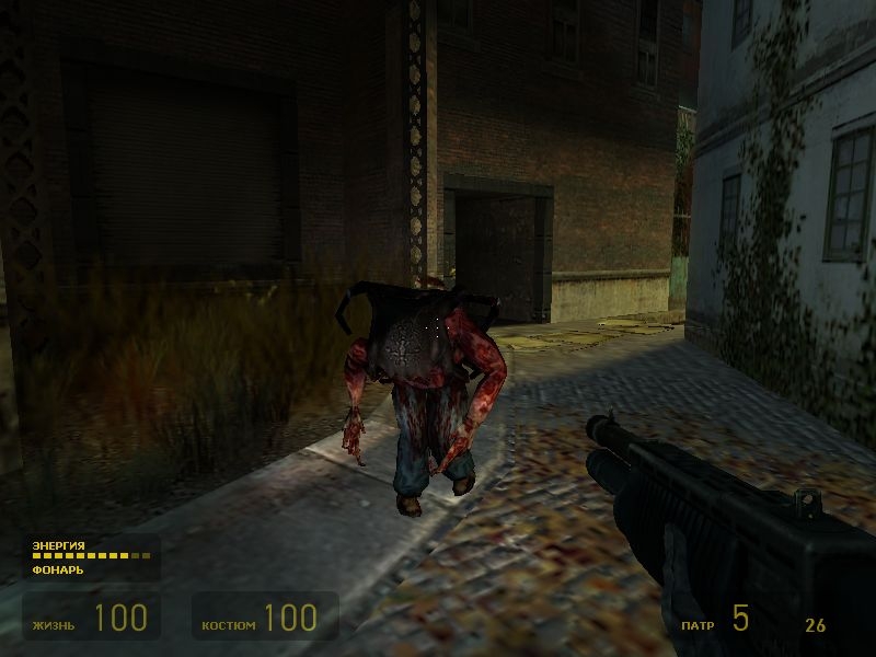 Скриншот из игры Half-Life 2 под номером 553