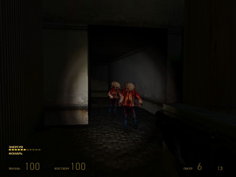 Скриншот из игры Half-Life 2 под номером 557