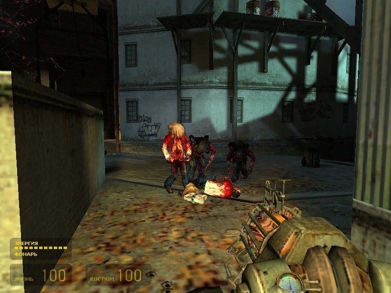 Скриншот из игры Half-Life 2 под номером 562