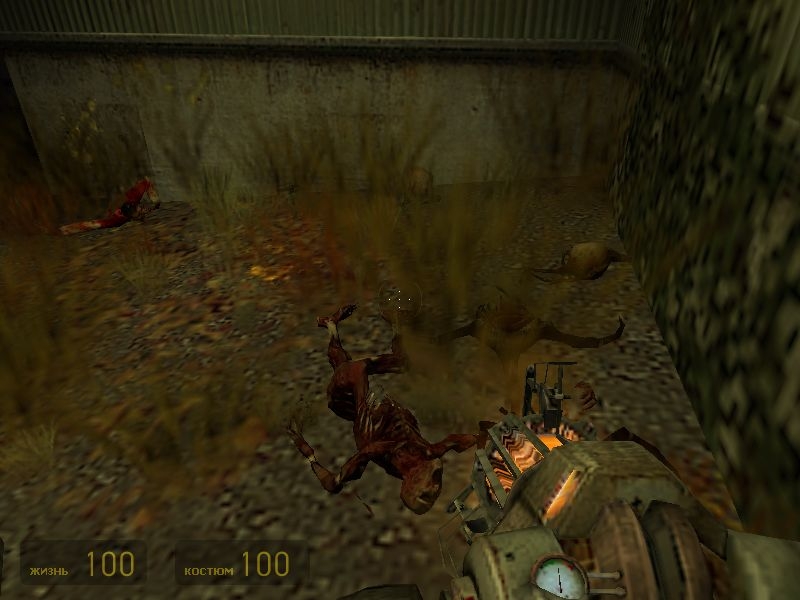 Скриншот из игры Half-Life 2 под номером 566