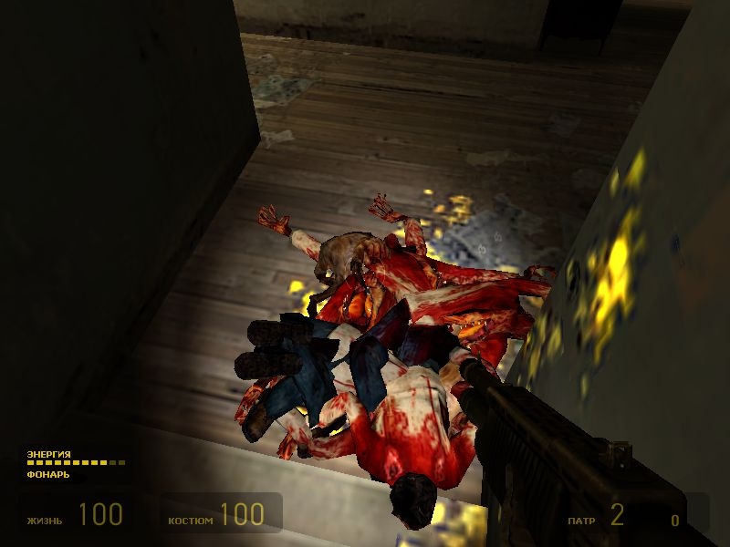 Скриншот из игры Half-Life 2 под номером 598