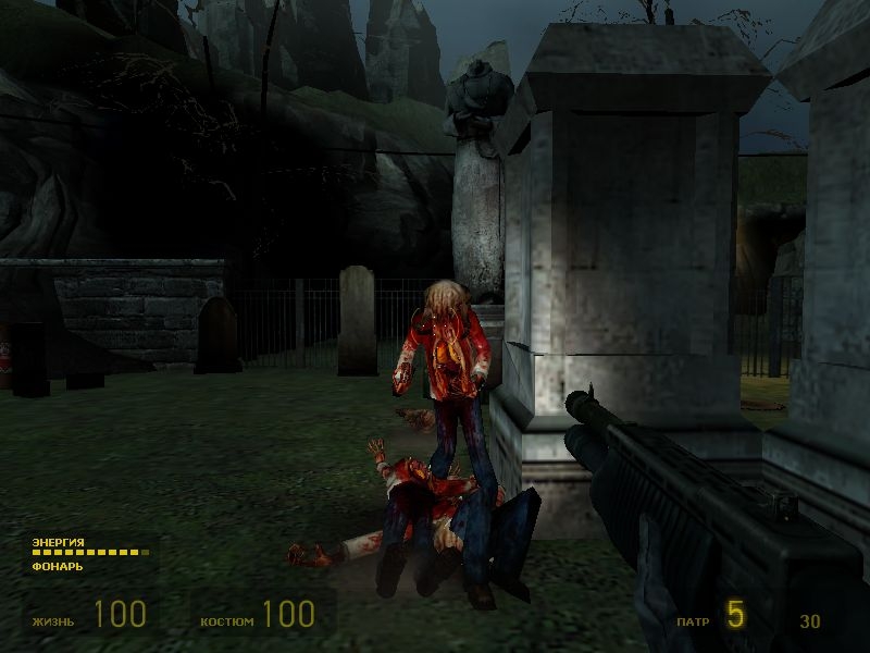 Скриншот из игры Half-Life 2 под номером 617