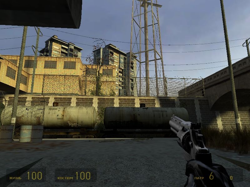 Скриншот из игры Half-Life 2 под номером 653