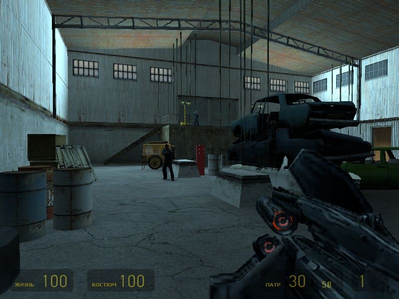 Скриншот из игры Half-Life 2 под номером 664