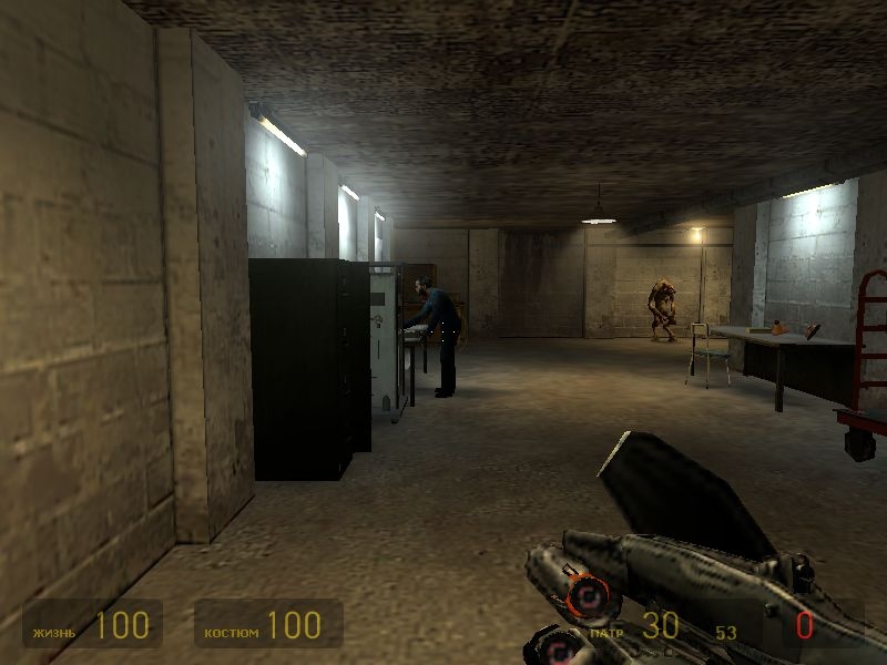 Скриншот из игры Half-Life 2 под номером 673