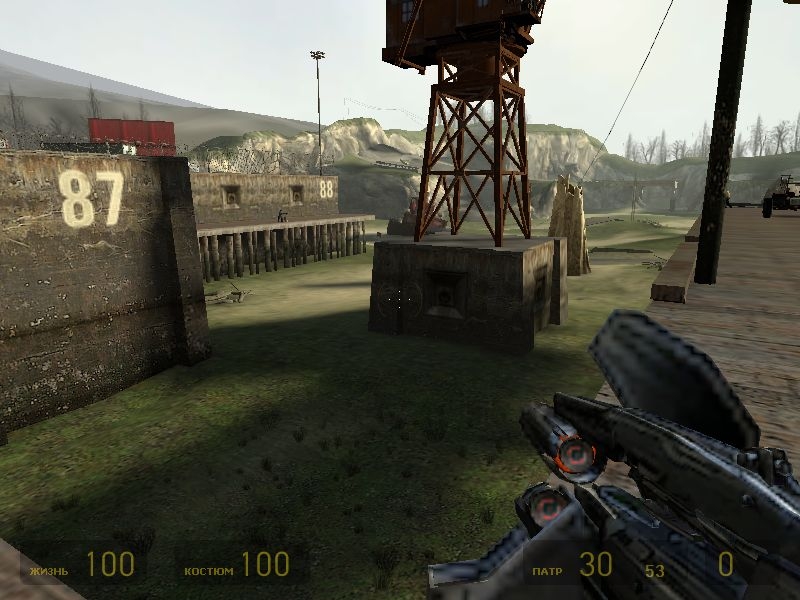 Скриншот из игры Half-Life 2 под номером 675