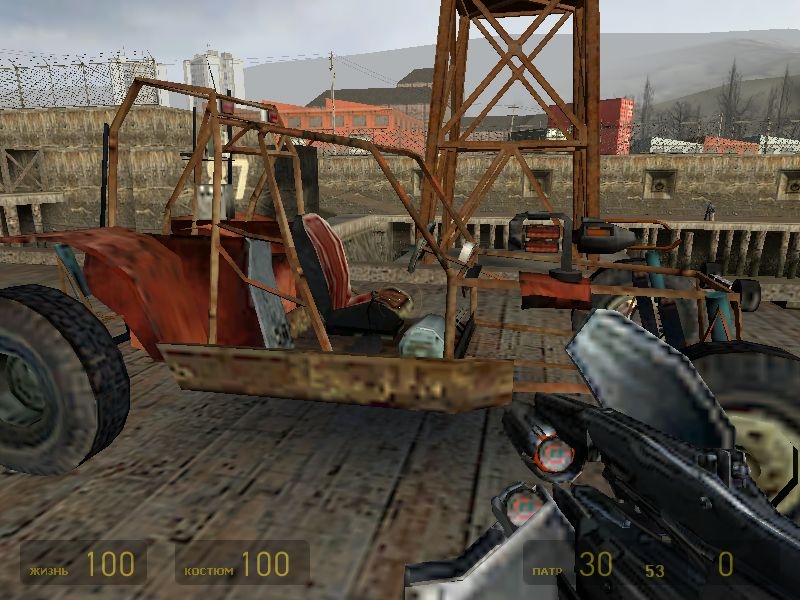 Скриншот из игры Half-Life 2 под номером 676