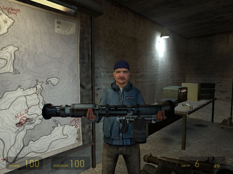 Скриншот из игры Half-Life 2 под номером 692