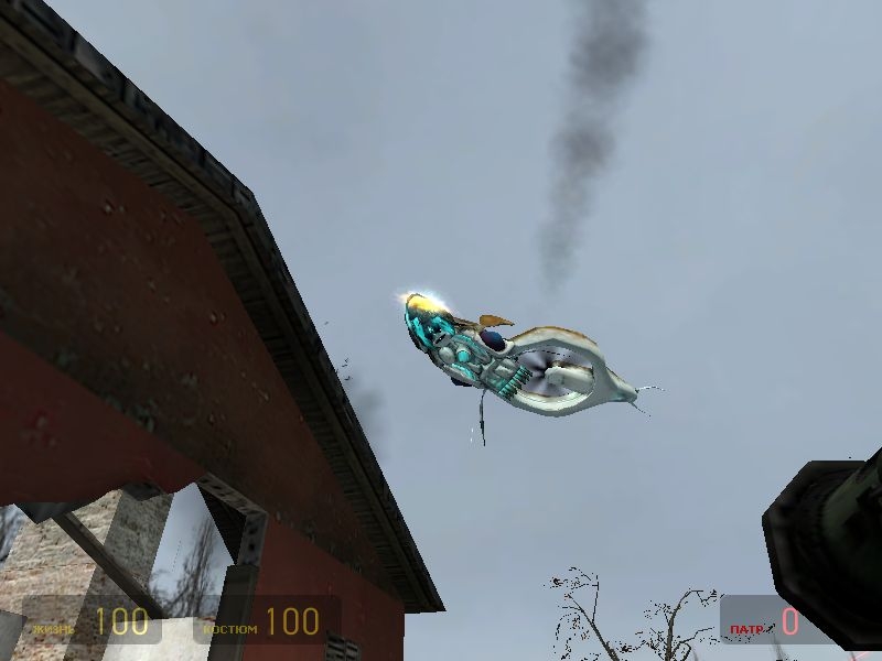Скриншот из игры Half-Life 2 под номером 697