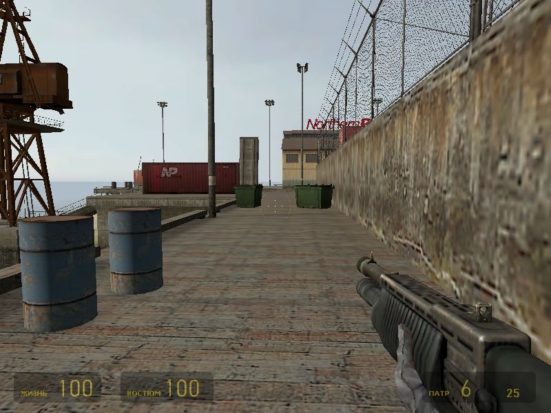 Скриншот из игры Half-Life 2 под номером 704