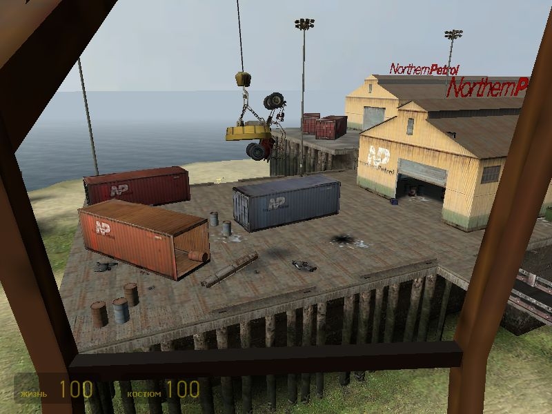 Скриншот из игры Half-Life 2 под номером 705