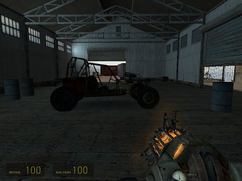 Скриншот из игры Half-Life 2 под номером 709
