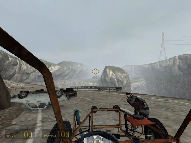 Скриншот из игры Half-Life 2 под номером 715