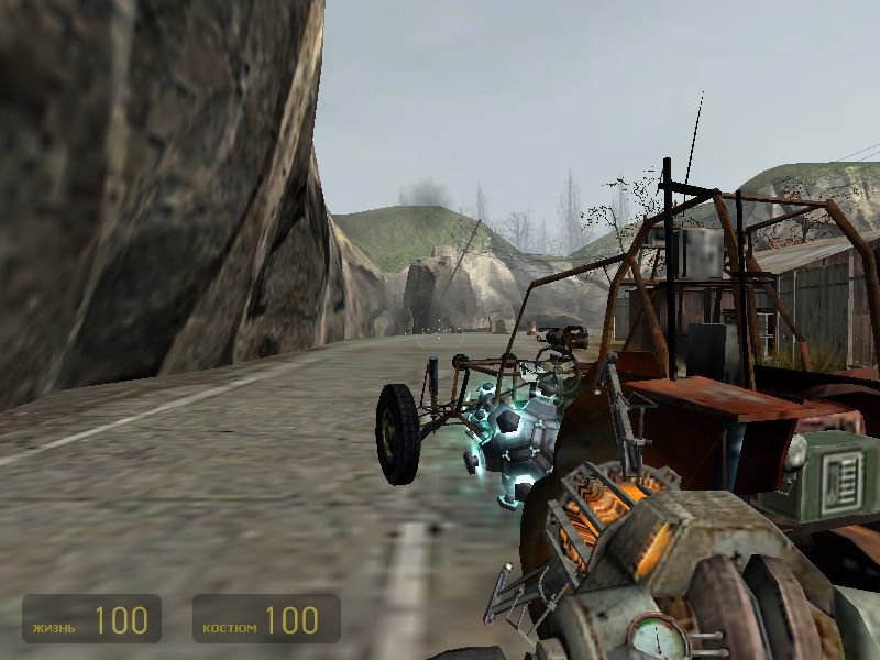 Скриншот из игры Half-Life 2 под номером 716