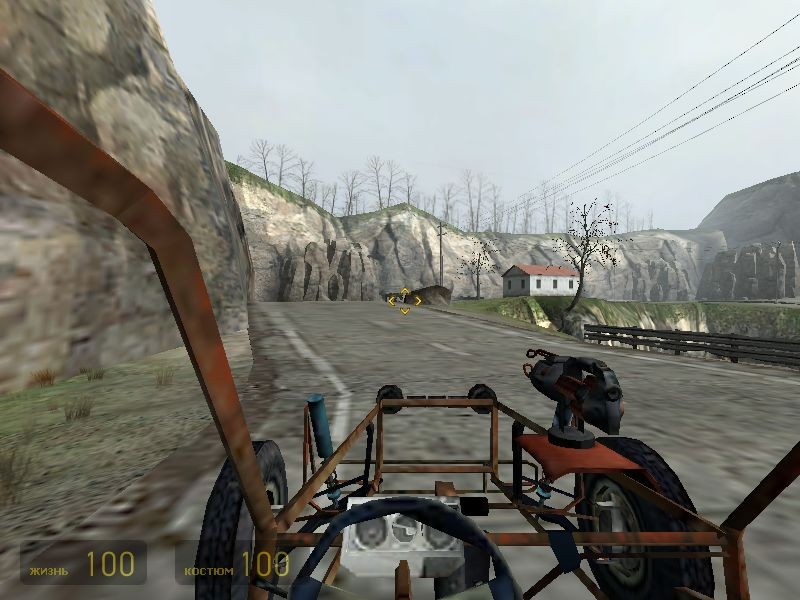 Скриншот из игры Half-Life 2 под номером 725