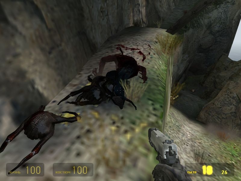 Скриншот из игры Half-Life 2 под номером 731