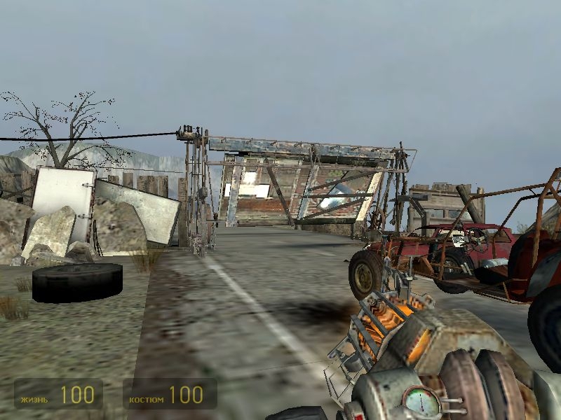 Скриншот из игры Half-Life 2 под номером 772