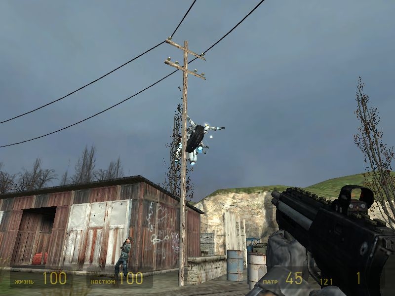 Скриншот из игры Half-Life 2 под номером 776