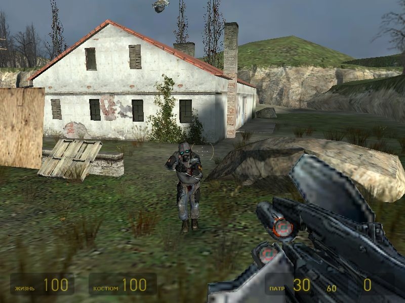 Скриншот из игры Half-Life 2 под номером 785