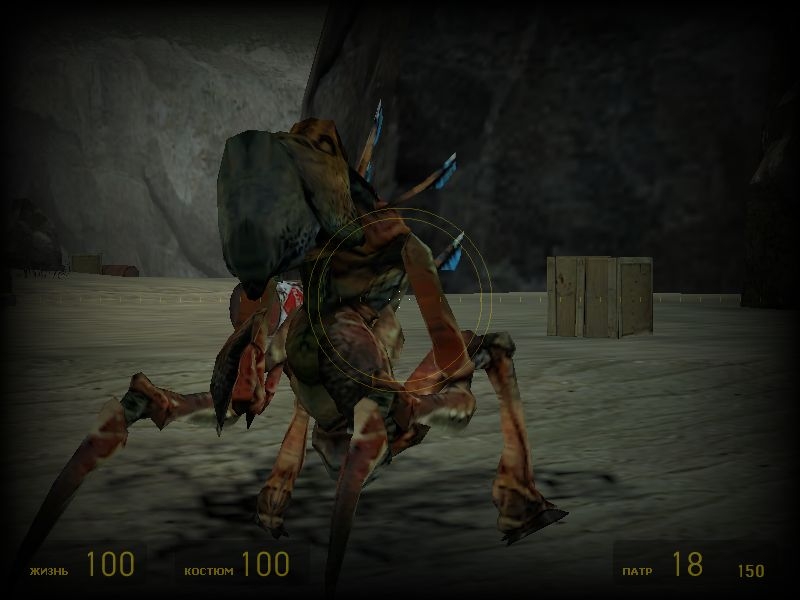 Скриншот из игры Half-Life 2 под номером 797