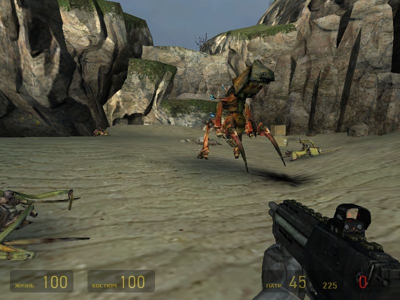 Скриншот из игры Half-Life 2 под номером 800