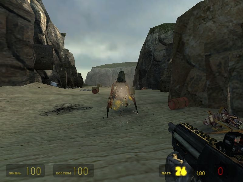 Скриншот из игры Half-Life 2 под номером 801
