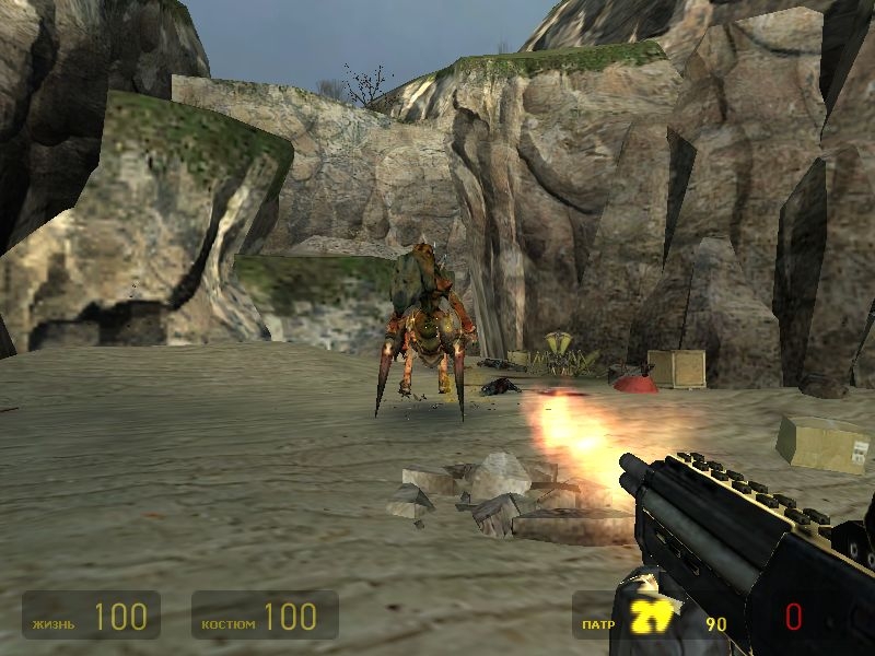 Скриншот из игры Half-Life 2 под номером 802