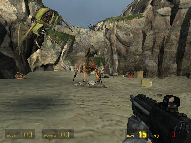 Скриншот из игры Half-Life 2 под номером 803