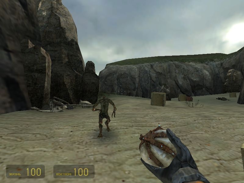 Скриншот из игры Half-Life 2 под номером 805