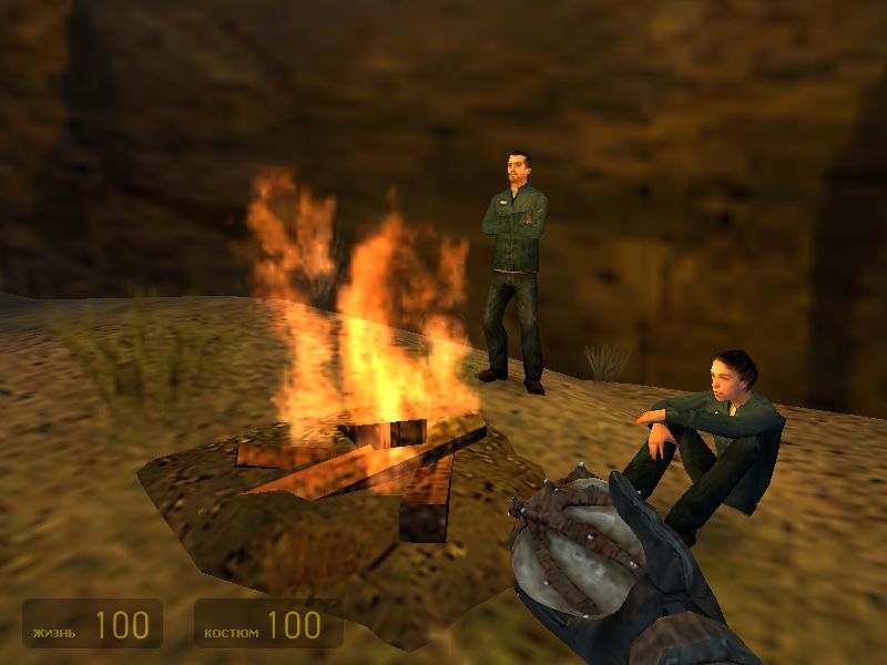 Скриншот из игры Half-Life 2 под номером 807