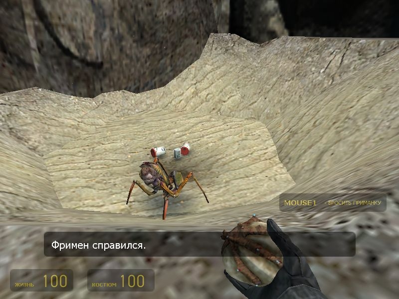 Скриншот из игры Half-Life 2 под номером 821