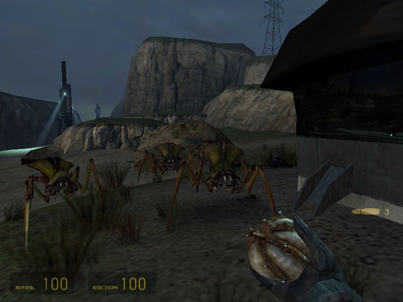 Скриншот из игры Half-Life 2 под номером 829