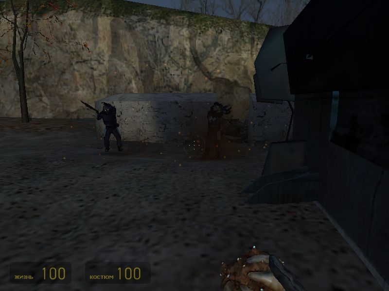 Скриншот из игры Half-Life 2 под номером 834
