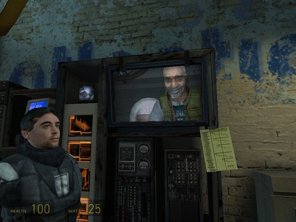 Скриншот из игры Half-Life 2 под номером 842