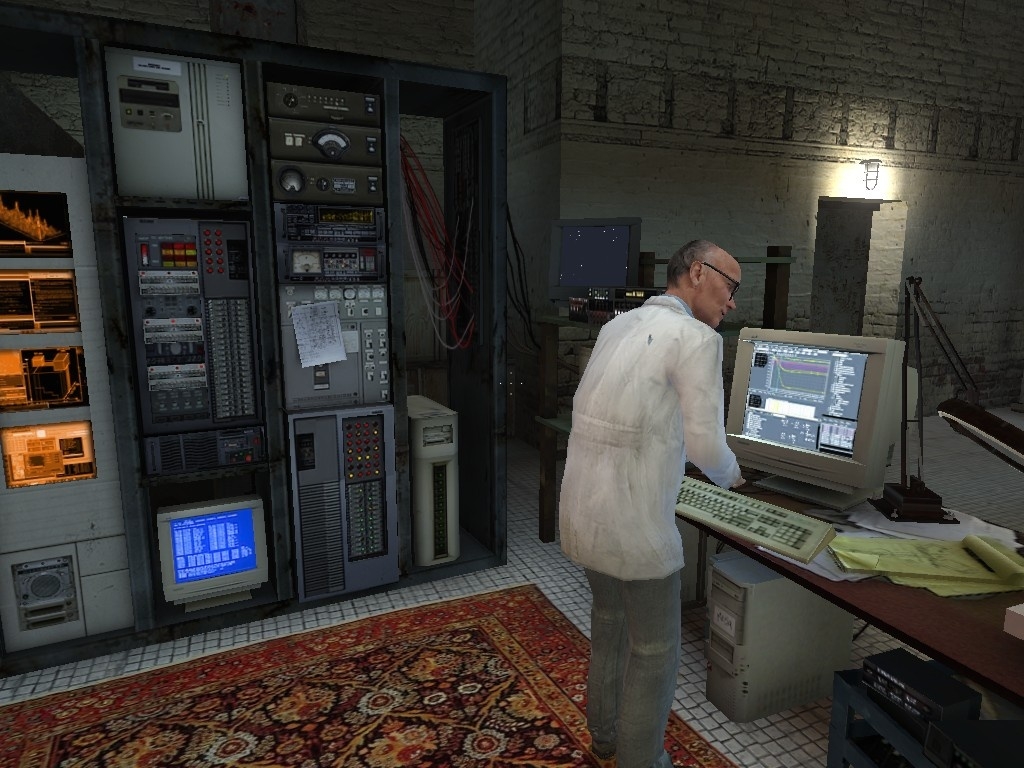 Скриншот из игры Half-Life 2 под номером 843