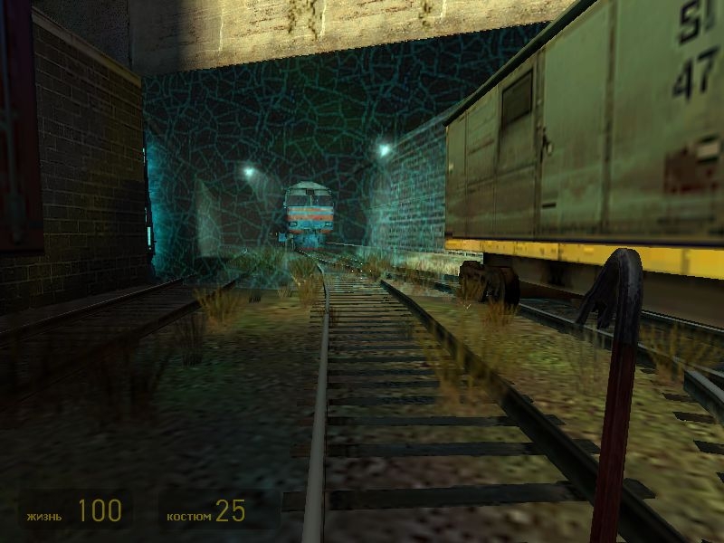 Скриншот из игры Half-Life 2 под номером 98