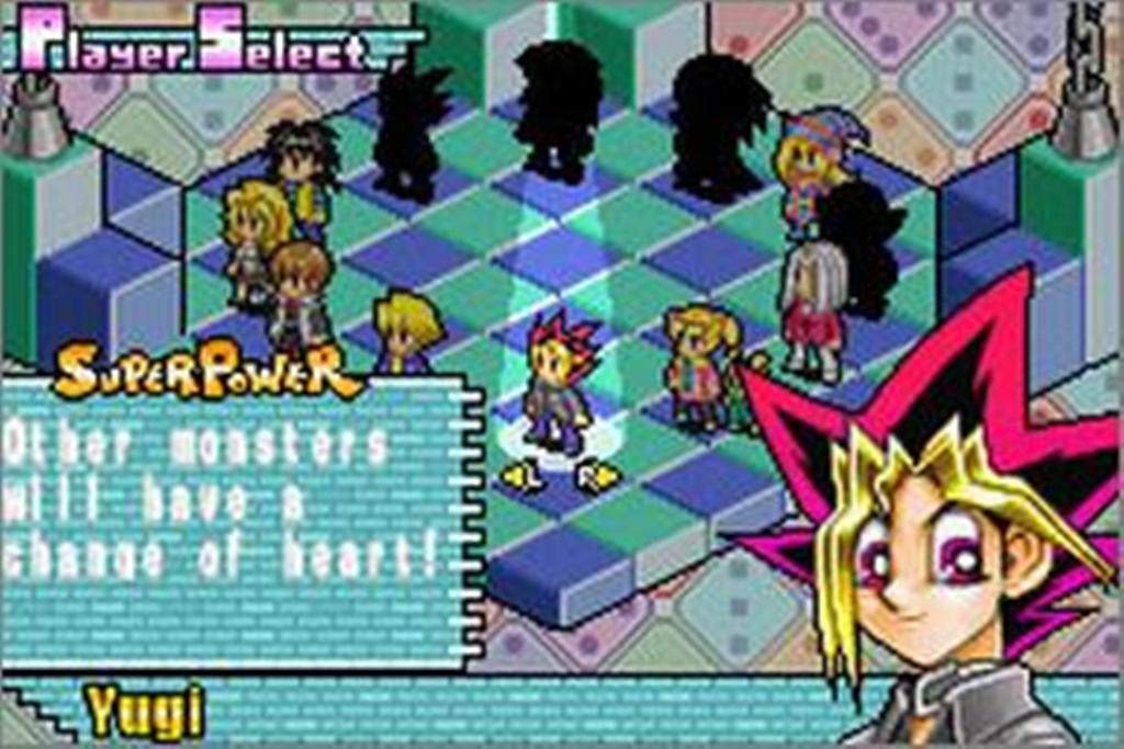 Скриншот из игры Yu-Gi-Oh! Destiny Board Traveler под номером 1