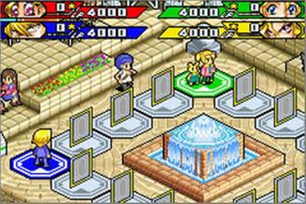 Скриншот из игры Yu-Gi-Oh! Destiny Board Traveler под номером 2