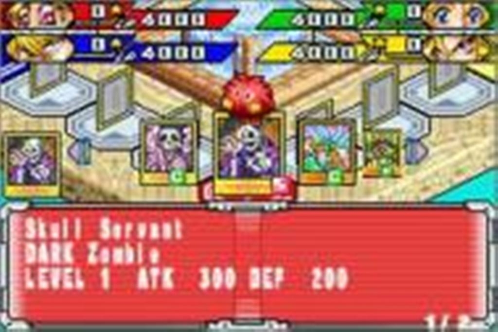 Скриншот из игры Yu-Gi-Oh! Destiny Board Traveler под номером 4