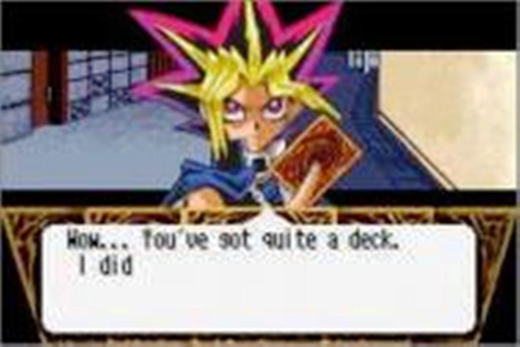 Скриншот из игры Yu-Gi-Oh! Duel Monsters International 2 под номером 2