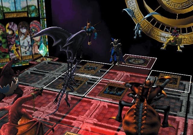 Скриншот из игры Yu-Gi-Oh! Duelists of the Roses под номером 4