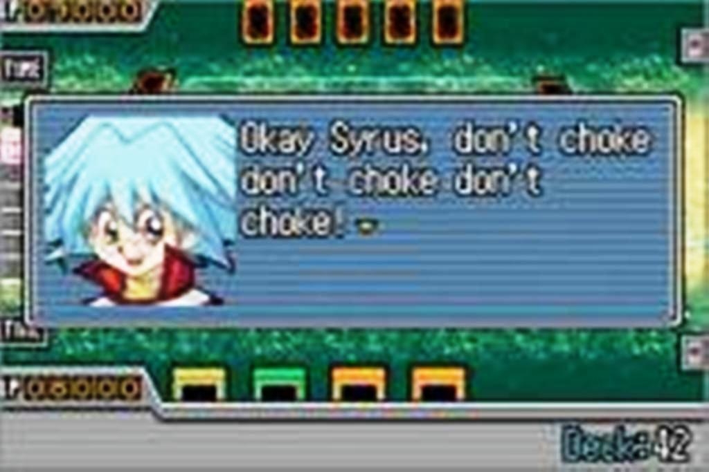 Скриншот из игры Yu-Gi-Oh! GX Duel Academy под номером 2