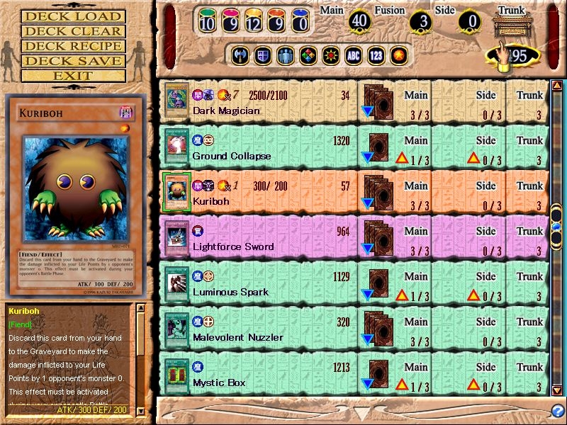 Скриншот из игры Yu-Gi-Oh! ONLINE под номером 3