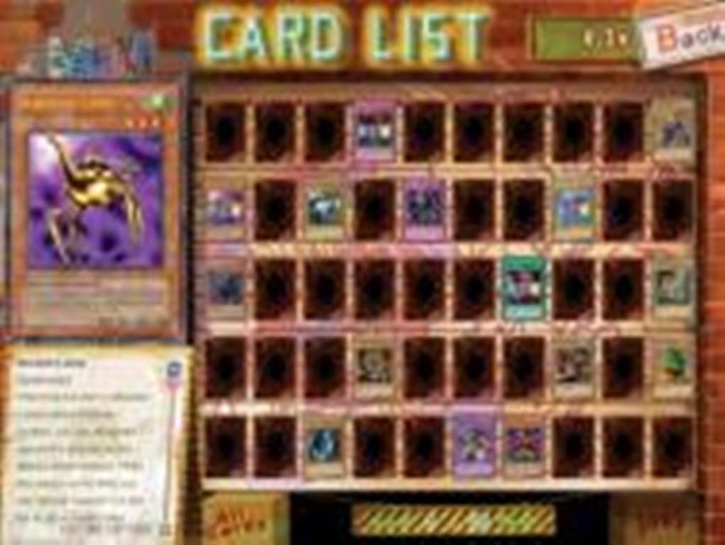 Скриншот из игры Yu-Gi-Oh! Power of Chaos JOEY THE PASSION под номером 2