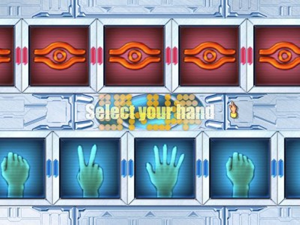 Скриншот из игры Yu-Gi-Oh! Power of Chaos: KAIBA THE REVENGE под номером 5